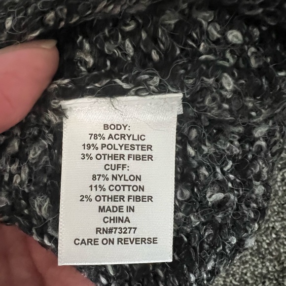 Elle Cardigan. Sz. Small - Picture 2 of 6